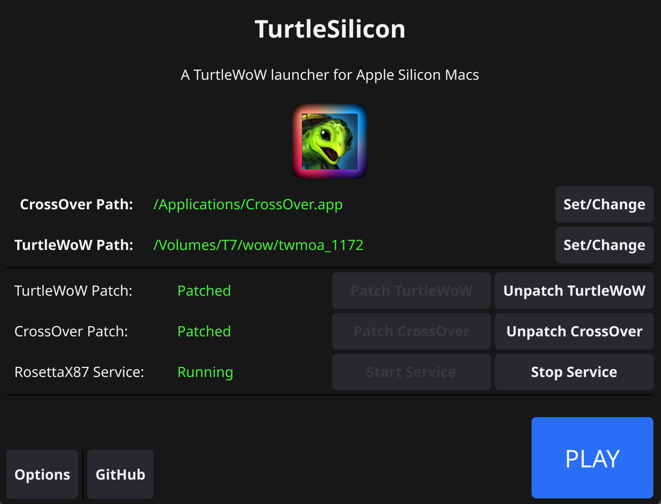 TurtleSilicon Application Interface