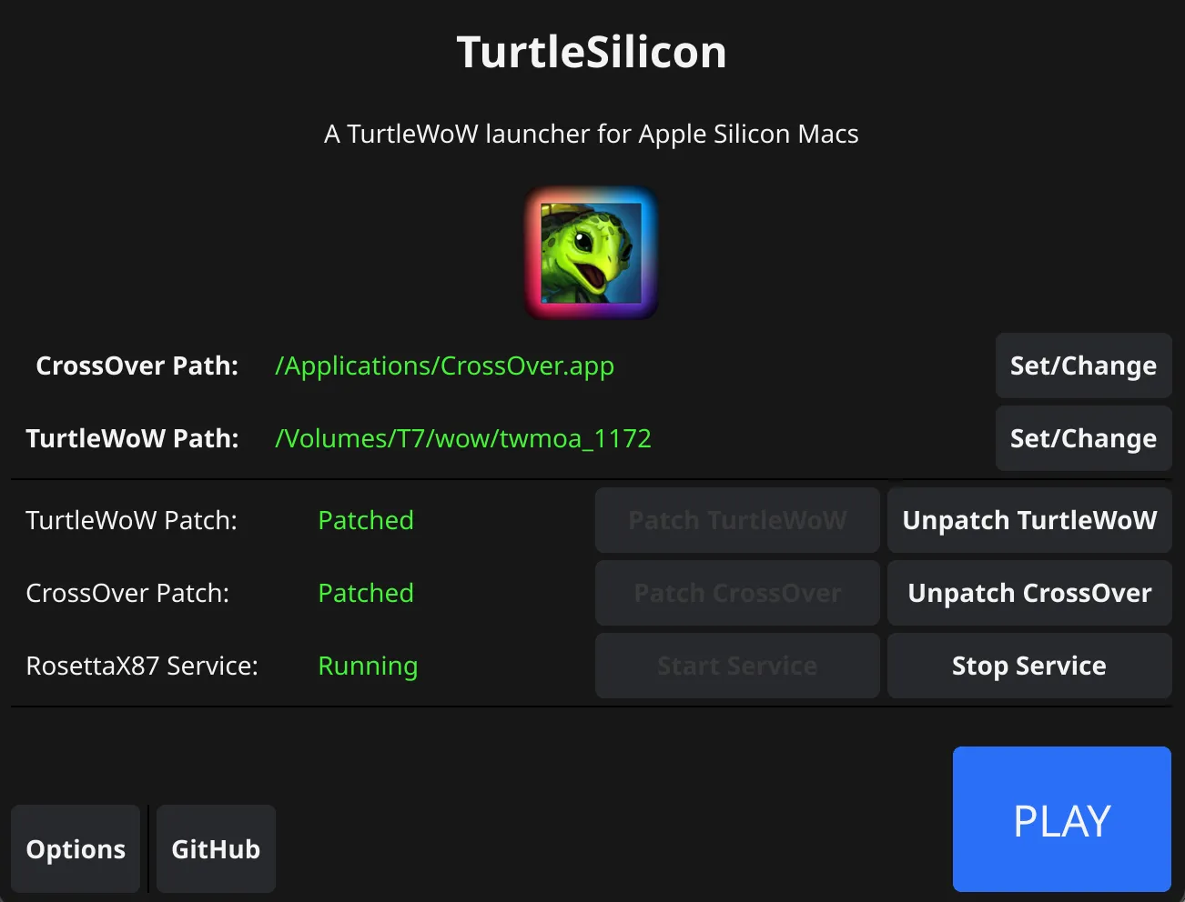 TurtleSilicon Application Interface